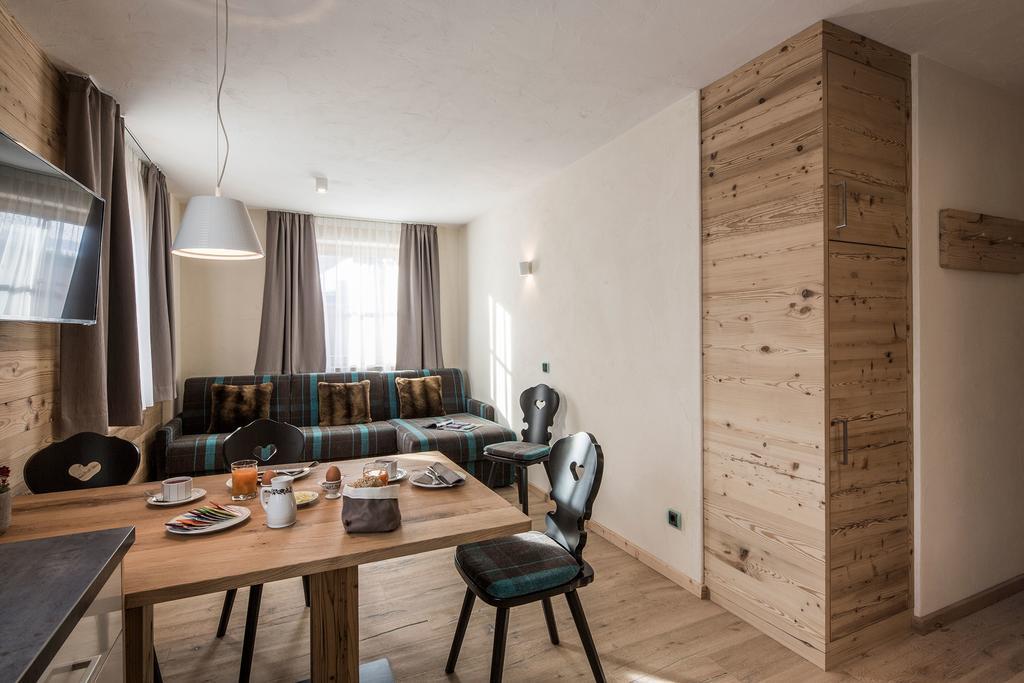 Ferienwohnung Osti Nicl Sankt Martin in Thurn Exterior foto