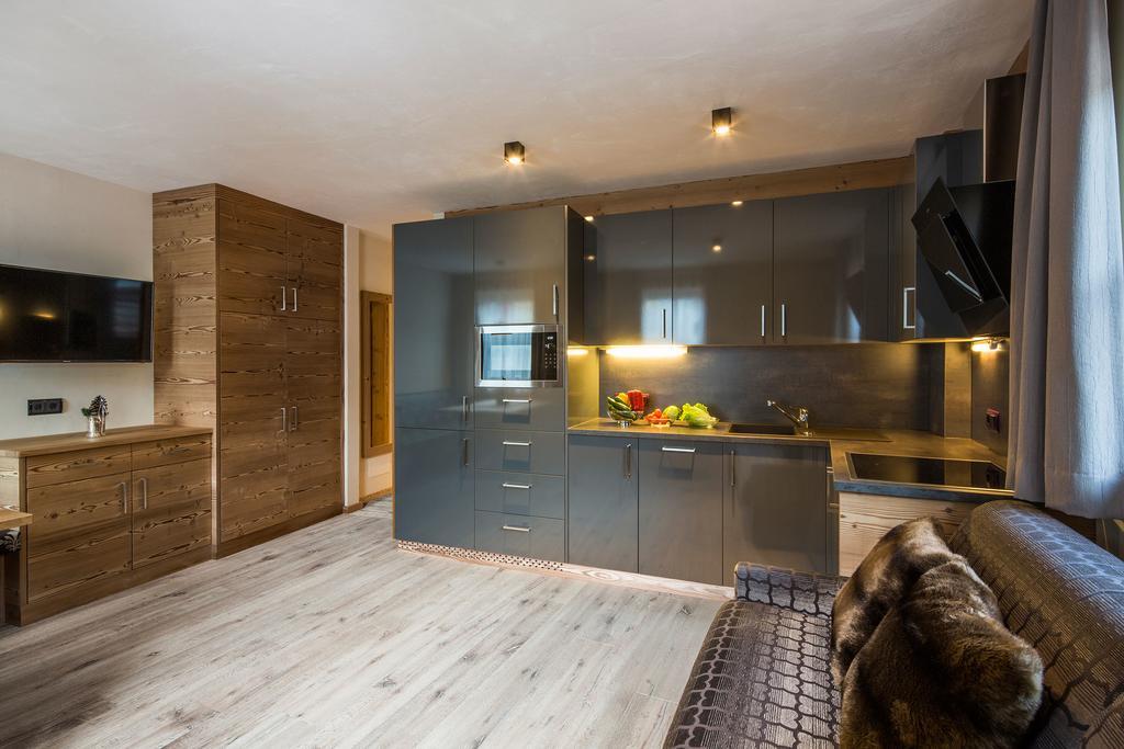 Ferienwohnung Osti Nicl Sankt Martin in Thurn Exterior foto